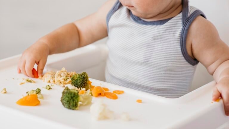 A introdução alimentar, a importãncia de introduzir novos alimentos ao seu bebê